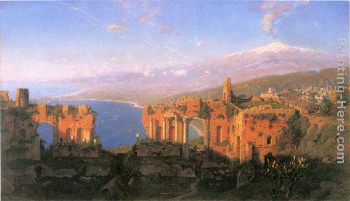 William Stanley Haseltine Greek Theater at Taormina
